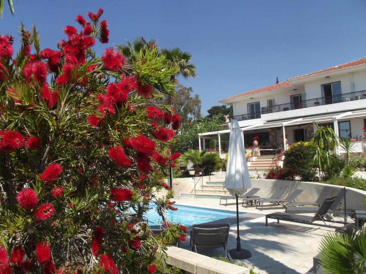 Hotel La Quietude Les Issambres Luaran gambar