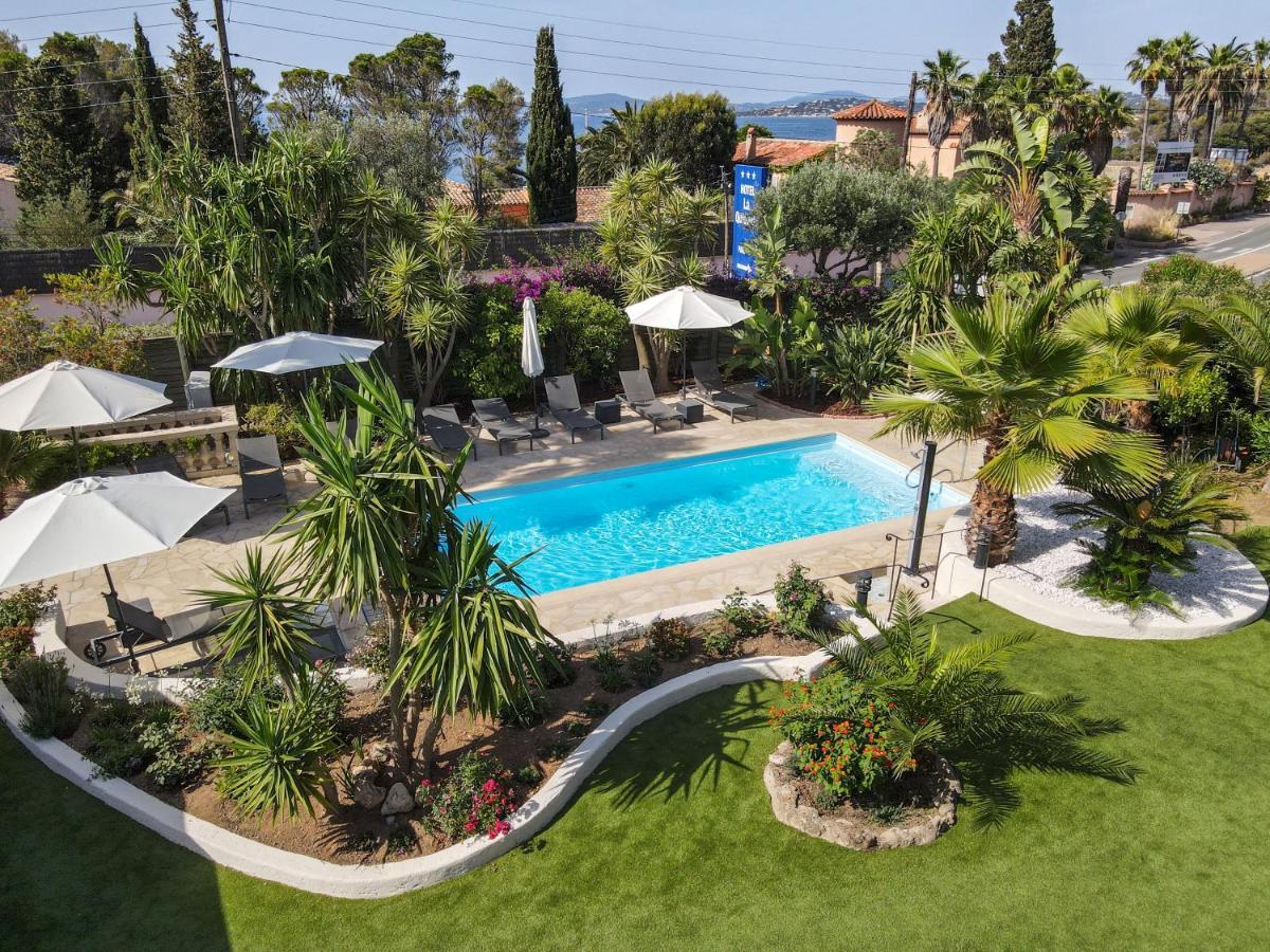 Hotel La Quietude Les Issambres Luaran gambar