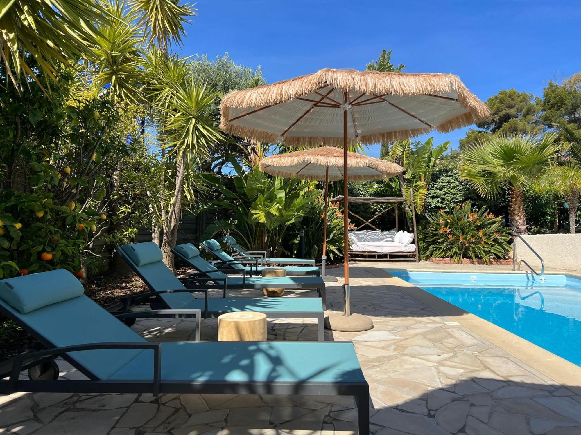 Hotel La Quietude Les Issambres Luaran gambar