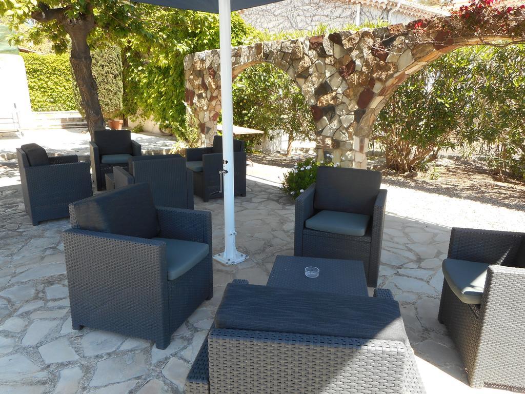 Hotel La Quietude Les Issambres Luaran gambar