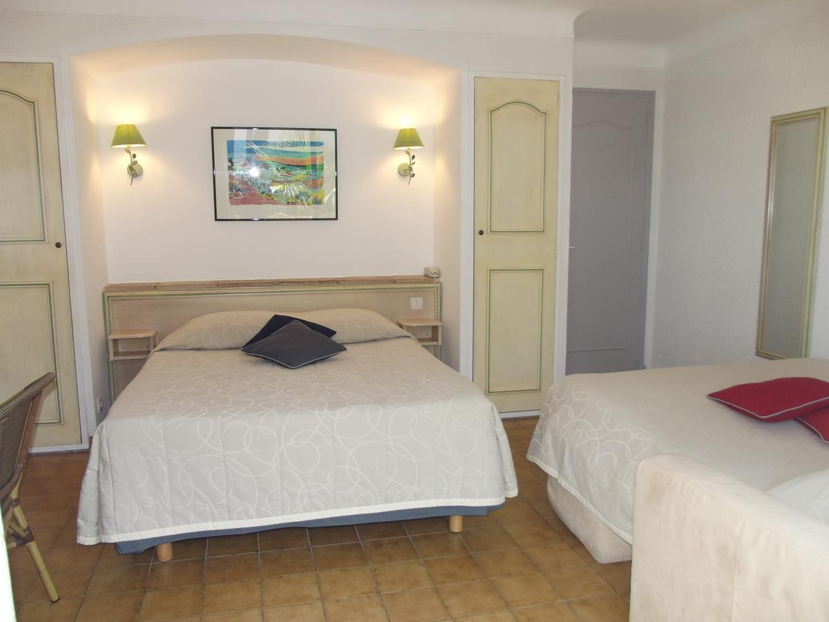 Hotel La Quietude Les Issambres Luaran gambar
