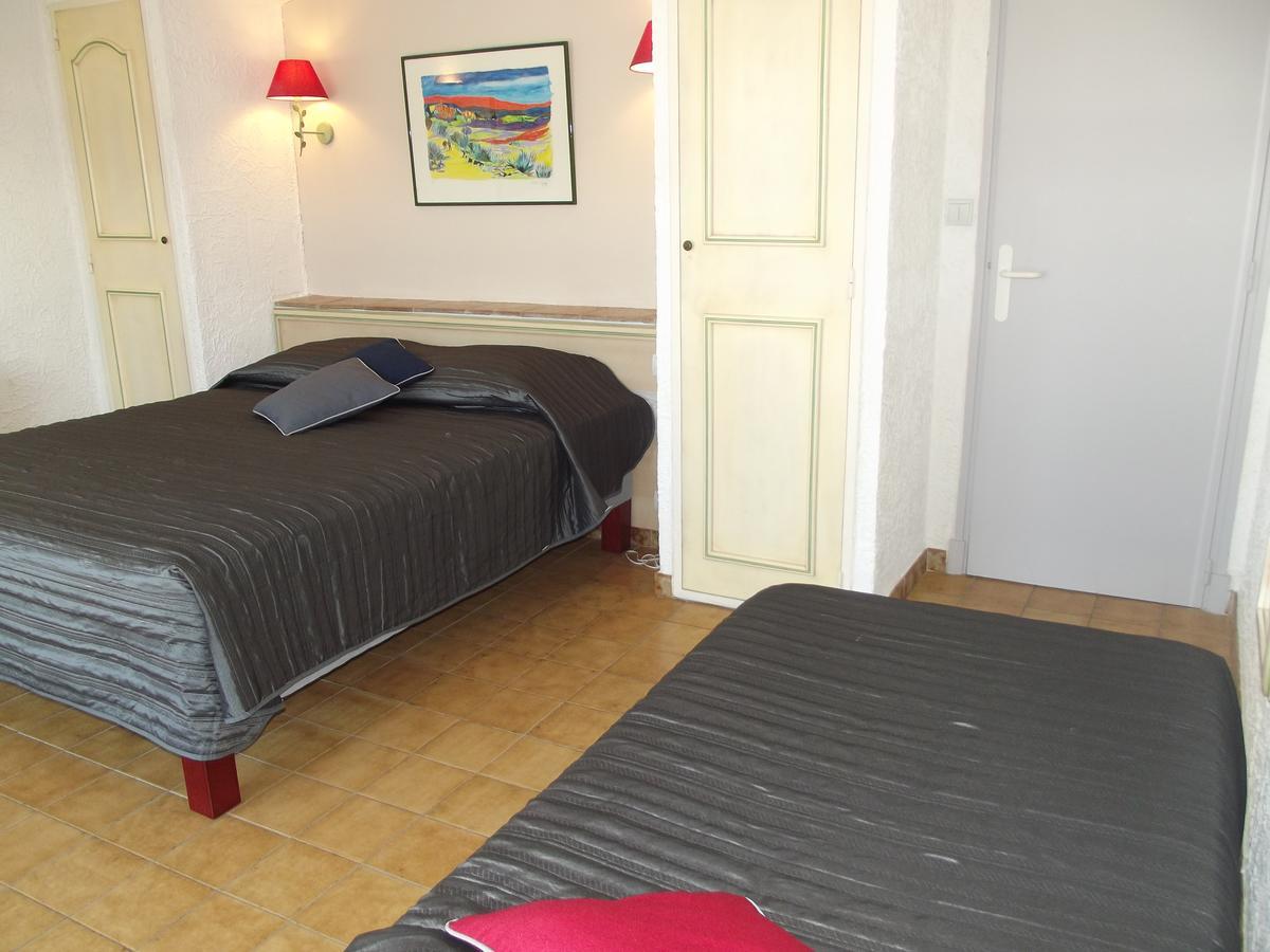 Hotel La Quietude Les Issambres Luaran gambar