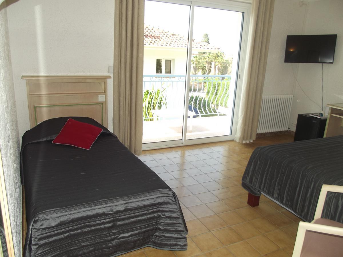 Hotel La Quietude Les Issambres Luaran gambar