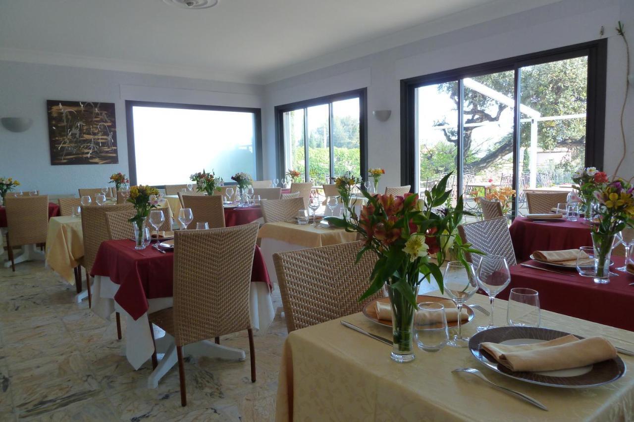 Hotel La Quietude Les Issambres Luaran gambar